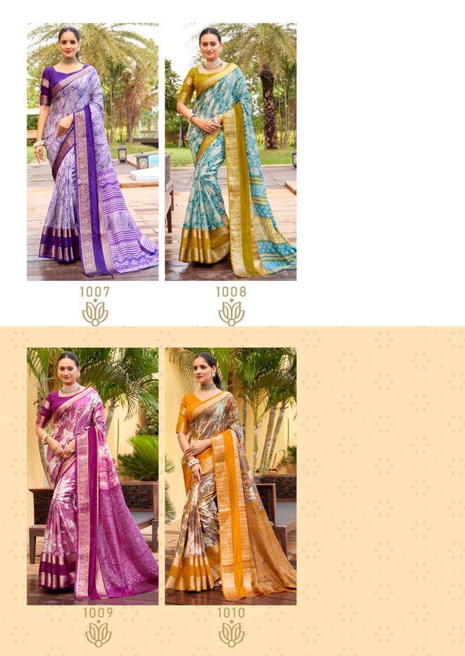 Dela By Sr Silk Daily Wear Wholesale Saree Suppliers In Mumbai